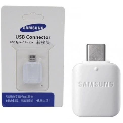 مبدل OTG سامسونگ USB به TYPE-C پک دار — تصویر ۲