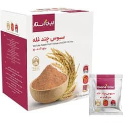 سبوس چند غله دکتربیز بسته 25 عددی