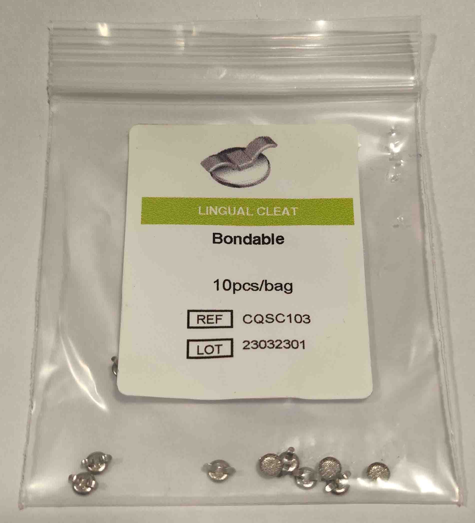 کلیت ارتودنسی| Bondable Lingual Cleat — تصویر ۲