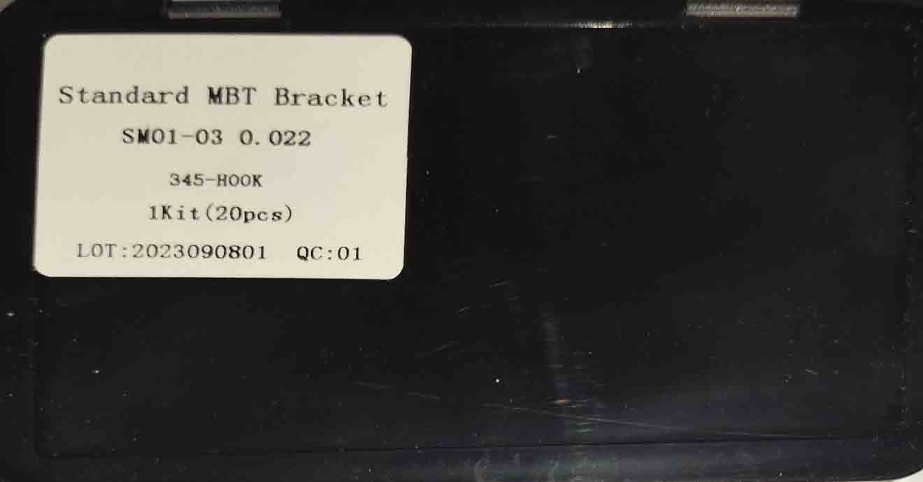 براکت ارتودنسی استاندارد | orthodontic bracket standard — تصویر ۳