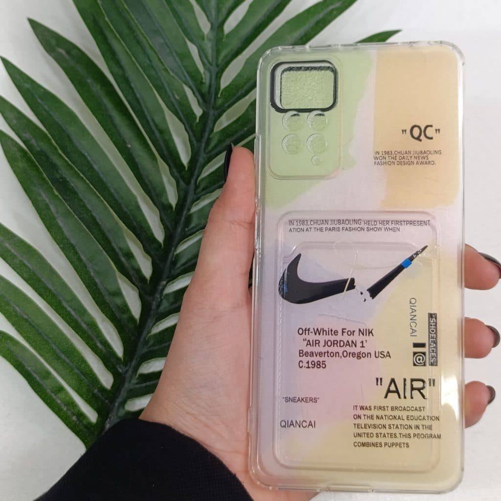 گارد گوشی Note 11 pro 4g مدل جاکارتی طرح نایک قاب و محافظ موبایل — تصویر ۲