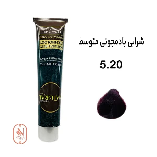 رنگ مو 5/20 NATURAL