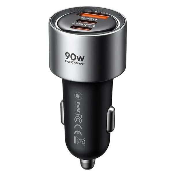 شارژر فندکی مک دودو مدل CC-3110 توان ۹۰ وات سه پورت