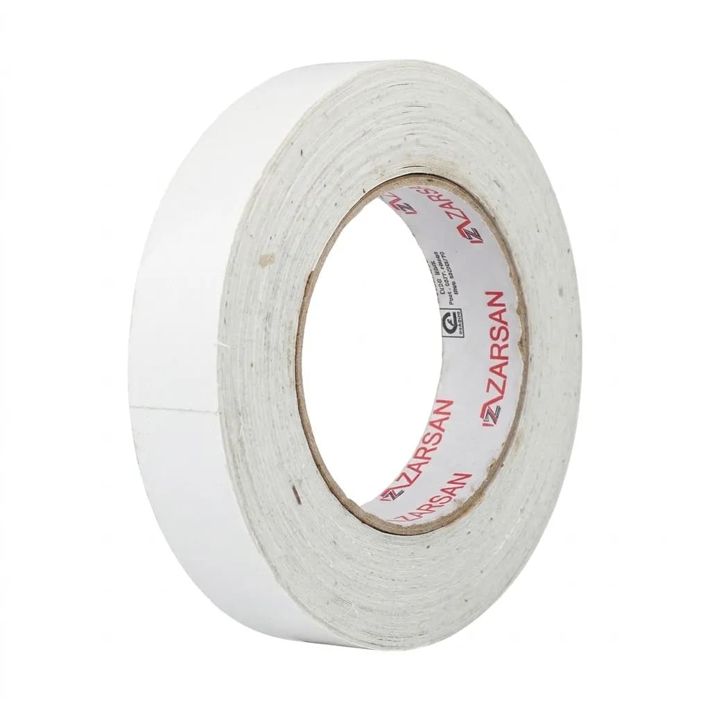 چسب دوطرفه پوست پیازی 20mm tissue
