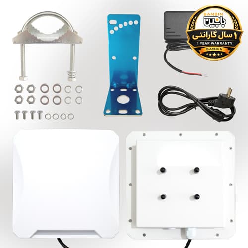 آنتن تگ‌خوان برد بلند UHF RFID (Long Range Reader) — تصویر ۳