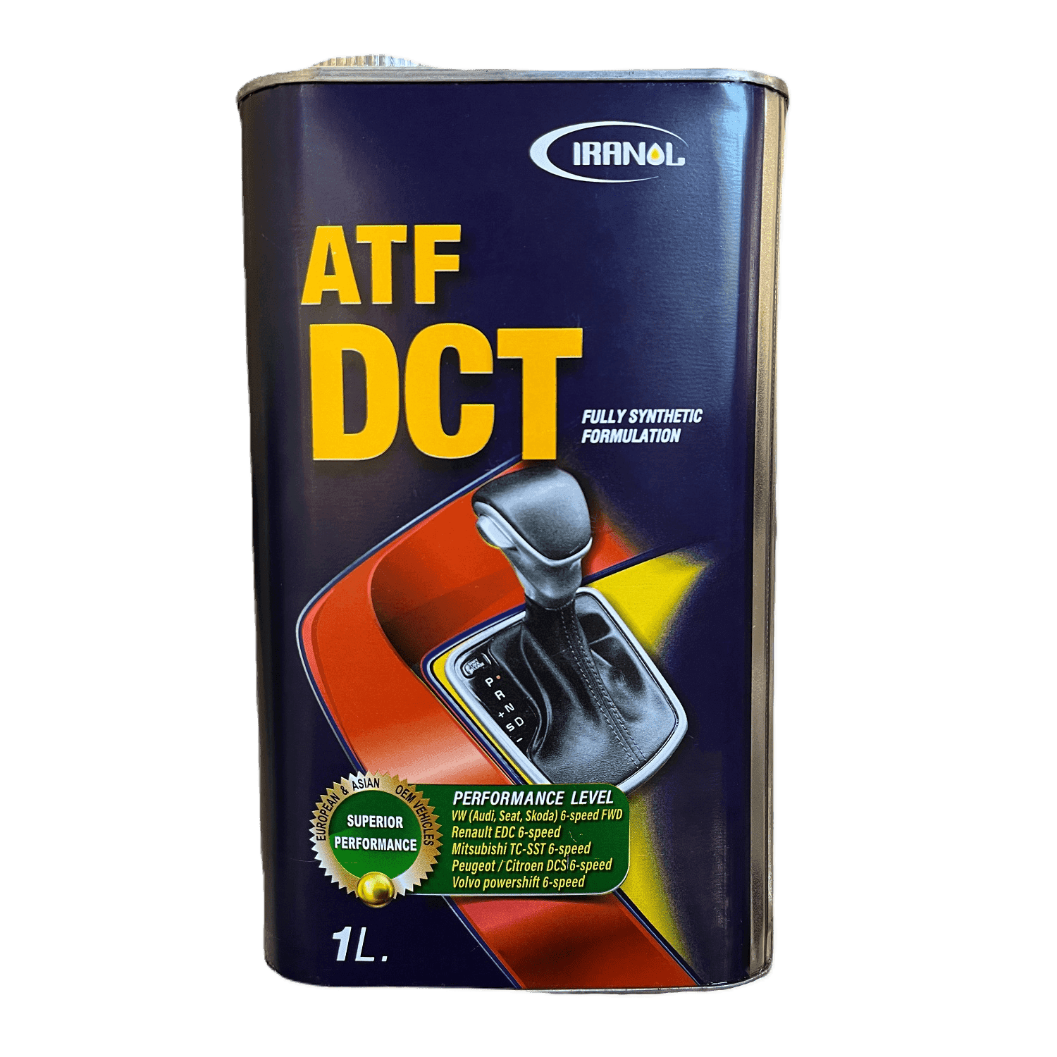 روغن گیربکس اتوماتیک ایرانول مدل ATF DCT حجم 1 لیتر
