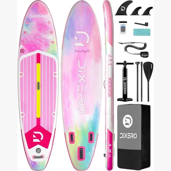 پدل برد 11 فوت DIXERO مدل PINK (کپی)
