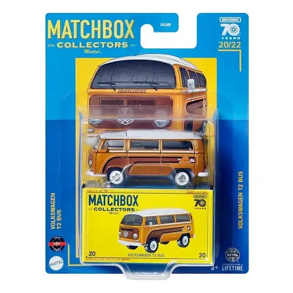 ماشین کلکسیونی Matchbox مدل Volkswagen T2 Bus
