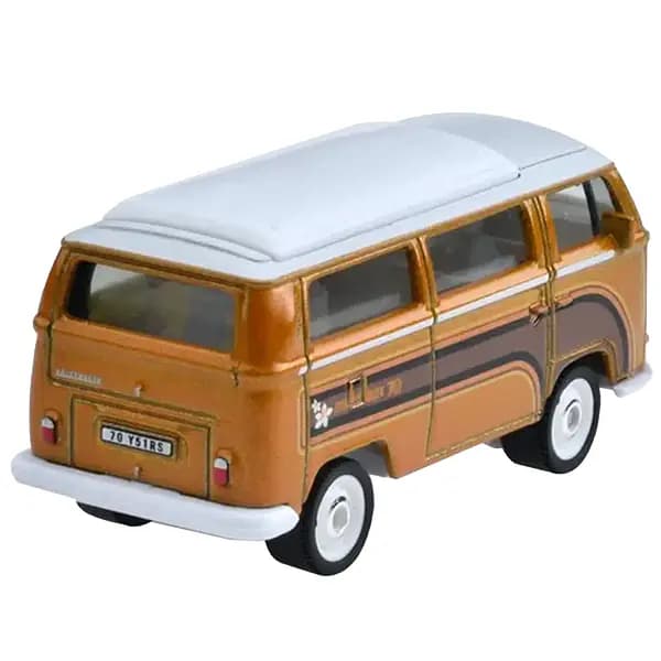 ماشین کلکسیونی Matchbox مدل Volkswagen T2 Bus — تصویر ۳