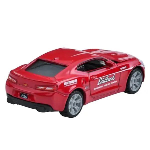 ماشین کلکسیونی Matchbox مدل 2016 Chevy Camaro — تصویر ۳