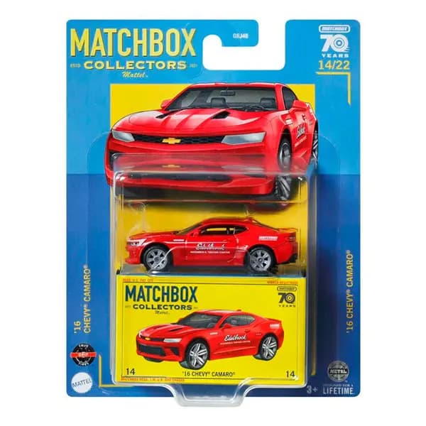 ماشین کلکسیونی Matchbox مدل 2016 Chevy Camaro