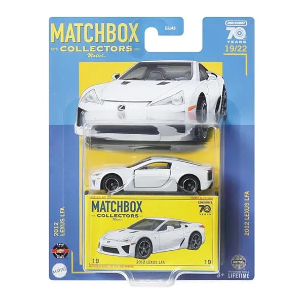 ماشین کلکسیونی Matchbox مدل 2012 Lexus LFA