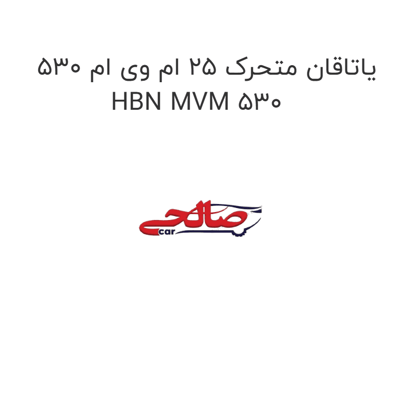 یاتاقان متحرک ۲۵ ام وی ام 530 HBN MVM 530