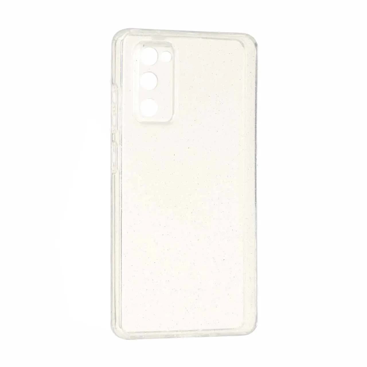 قاب ژله ای شفاف شاین اکلیلی محافظ لنزدار Samsung Galaxy S20 FE