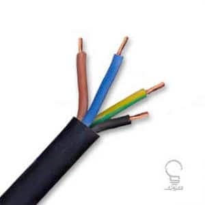 کابل افشان نمره 0.75×4 افلاک الکتریک خراسان