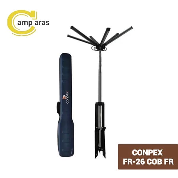 چراغ کمپینگ کانپکس 6 پر ریموت دار FR-26 COB FR پایه دار