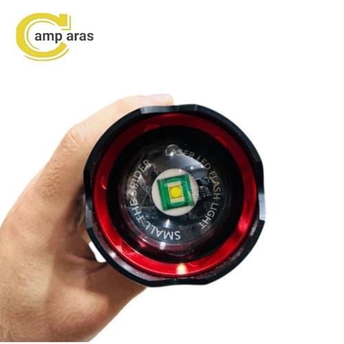 چراغ قوه زوم دار کینساچ KINSACH KS-G601Pro شارژی — تصویر ۳