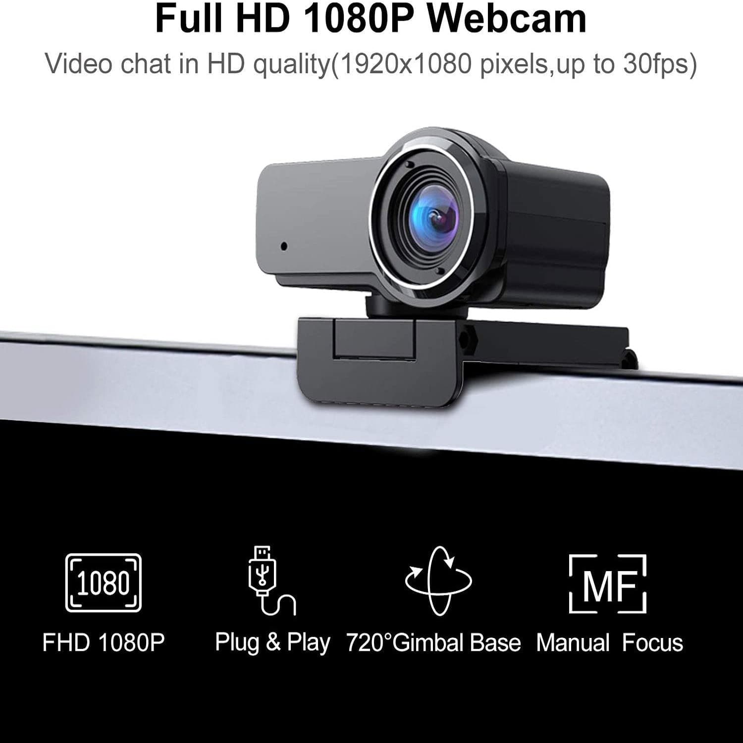 وب کم آیوس دام مدل Widescreen Full HD — تصویر ۲