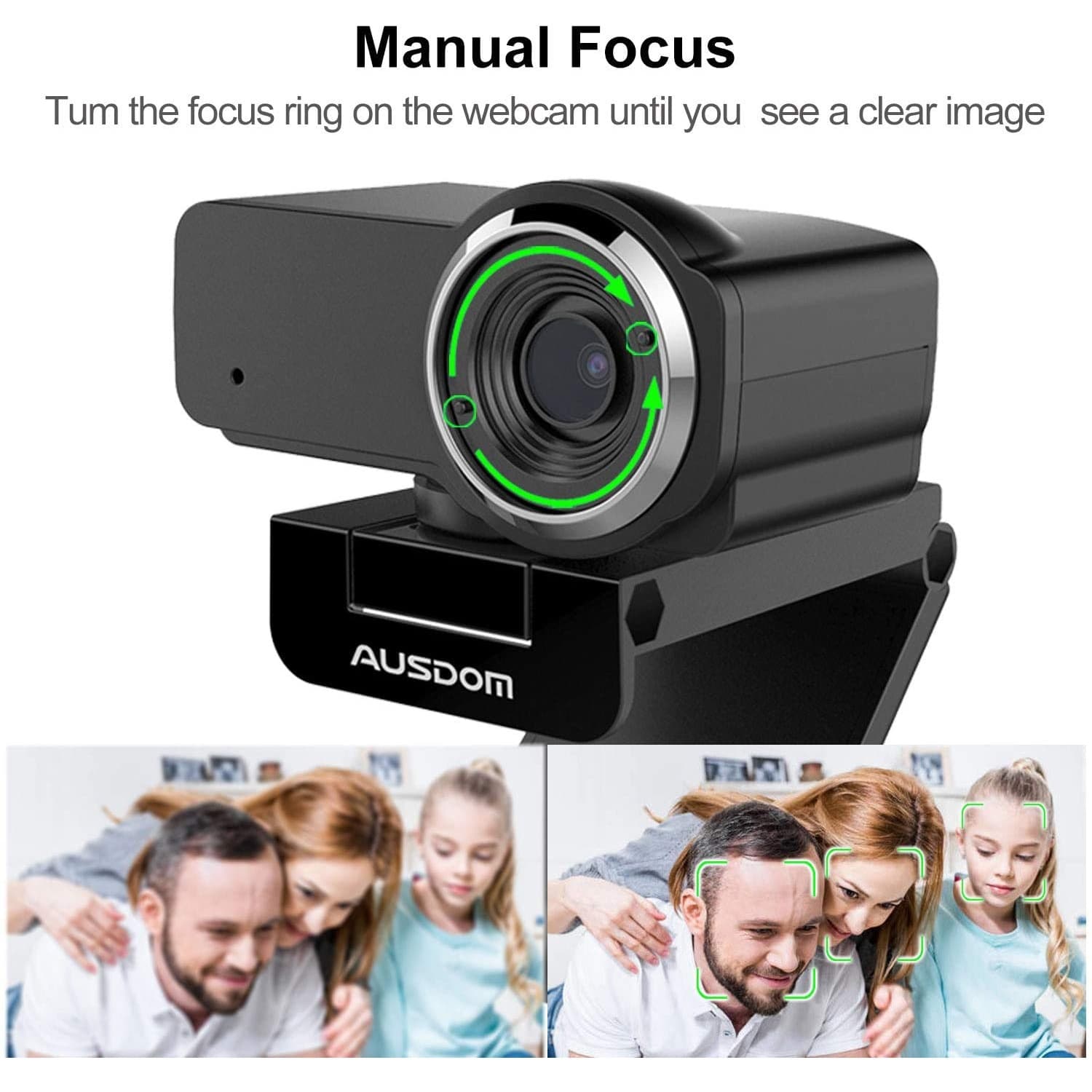 وب کم آیوس دام مدل Widescreen Full HD — تصویر ۵
