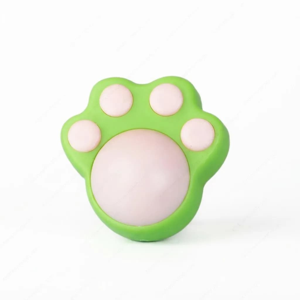 کت نیپ آبنباتی گربه طرح پنجه Catnip Candy Paw Shape