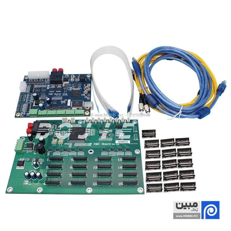 برد دستگاه بنر زار 128 (کریج برد و مین برد) برند UMC