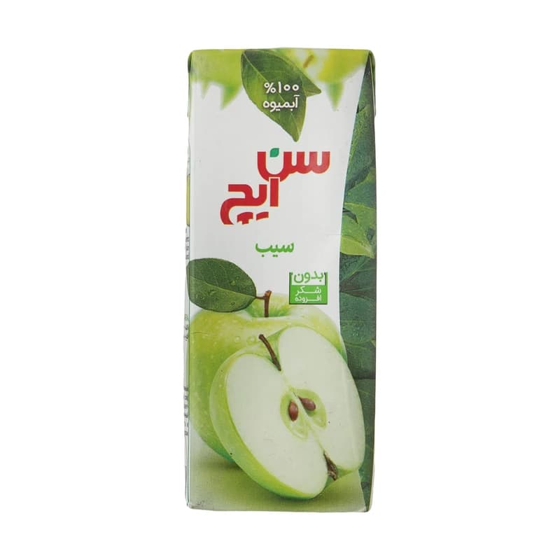 آبمیوه نکتار سیب سن ایچ – 200 میلی لیتر