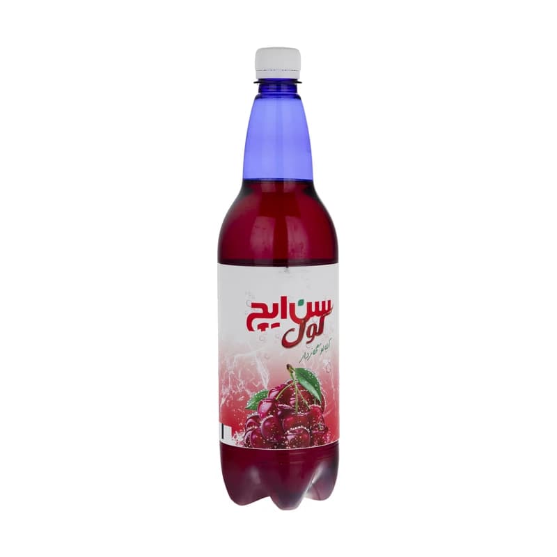 نوشیدنی گازدار سن ایچ کول آلبالو – 1 لیتر