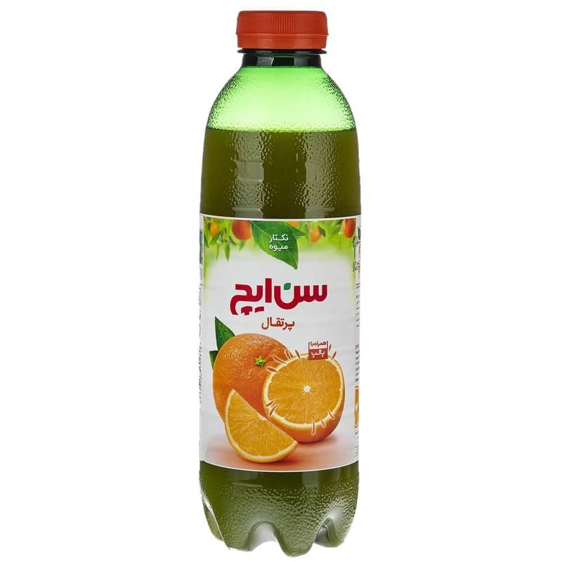 نکتار پرتقال سن ایچ حجم 750 میلی لیتر
