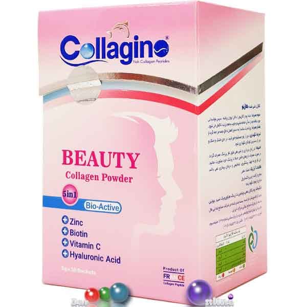 بیوتی کلاژن کلاژینو 5گرمی ساشه30عددی