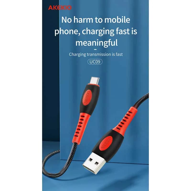 کابل شارژر آککیو میکرو مدل UC09 — تصویر ۲