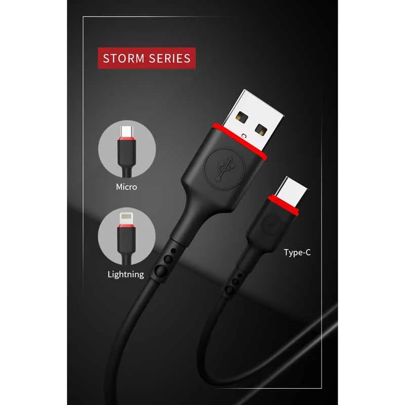 کابل شارژر آککیو میکرو مدل UC04 — تصویر ۷