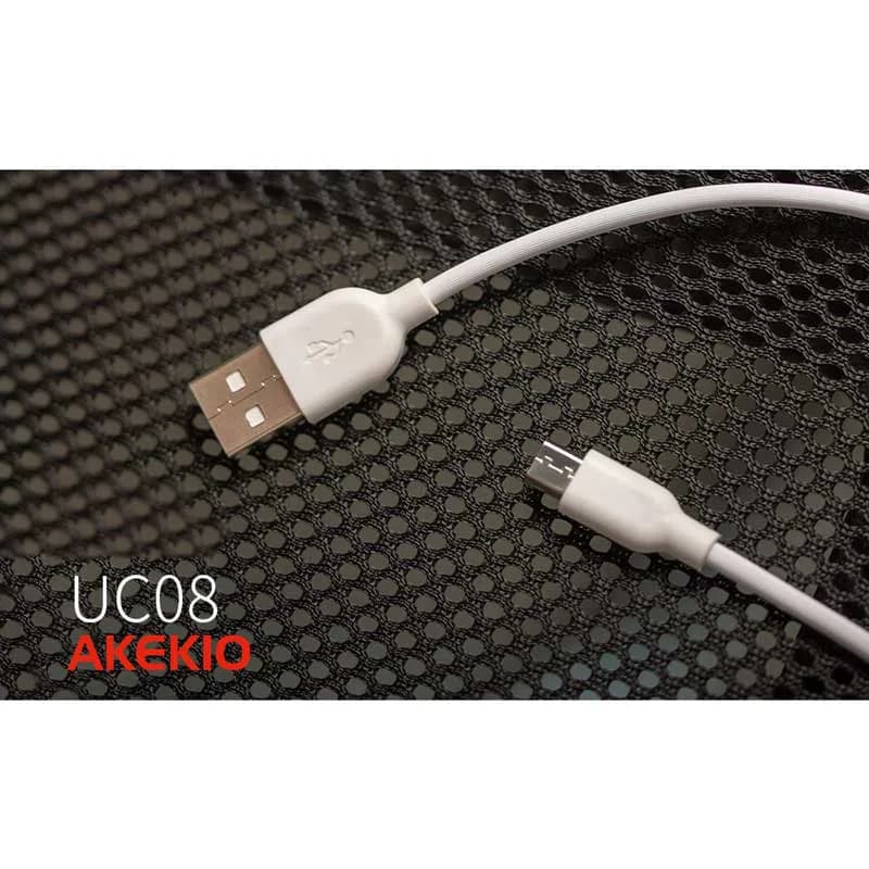 کابل شارژر آککیو تایپ سی مدل UC08 — تصویر ۳