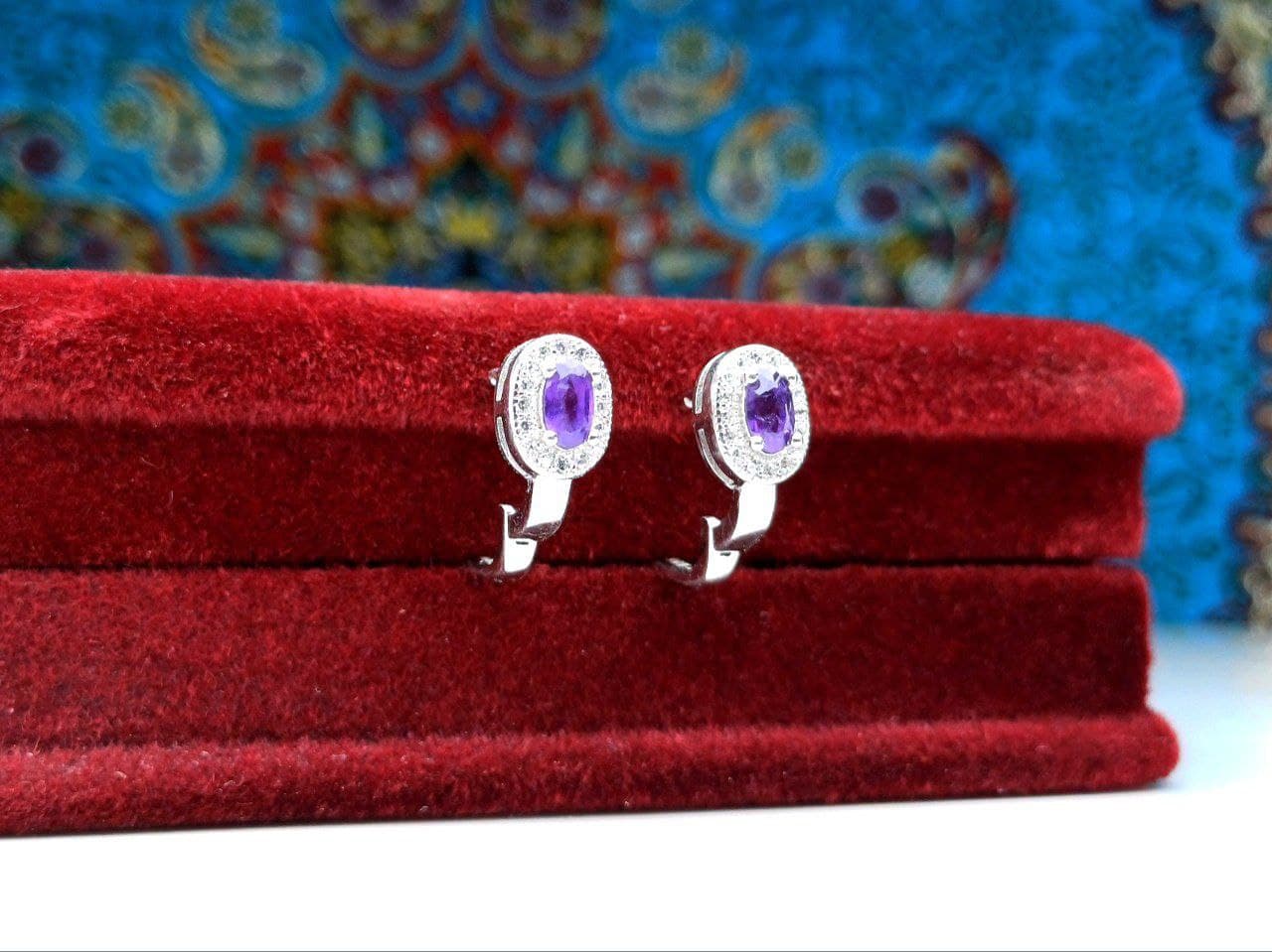 گوشواره جواهری آماتیس اصلی