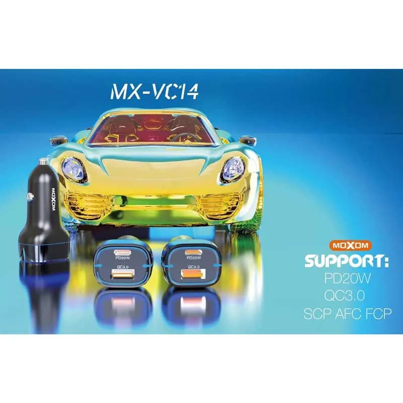 شارژر فندکی موکسوم مدل MX-VC14 — تصویر ۵