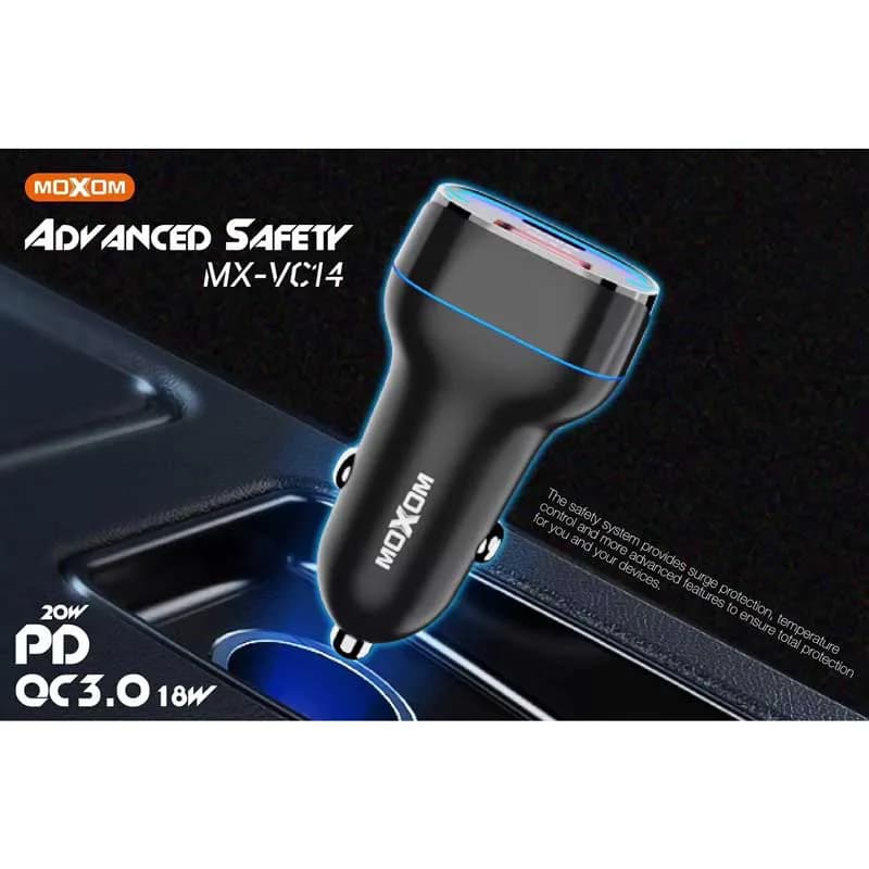 شارژر فندکی موکسوم مدل MX-VC14 — تصویر ۶