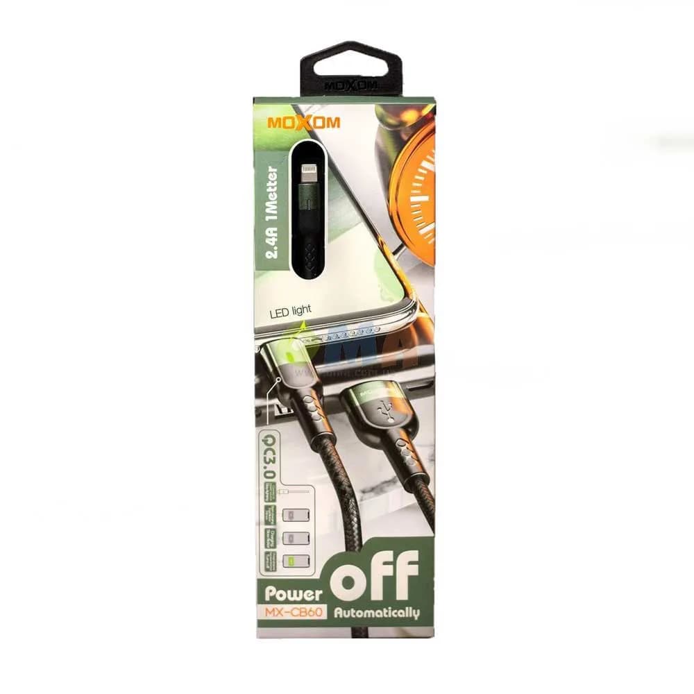 کابل شارژر موکسوم تایپ سی مدل MX-CB60
