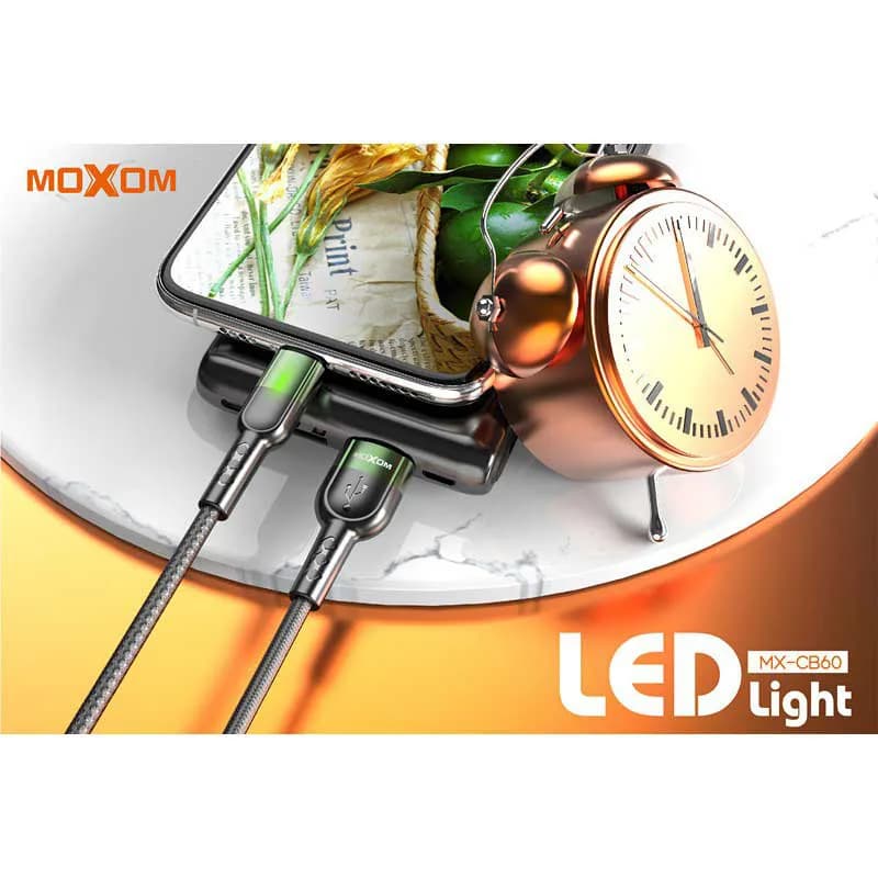کابل شارژر موکسوم آیفون مدل MX-CB60 — تصویر ۳