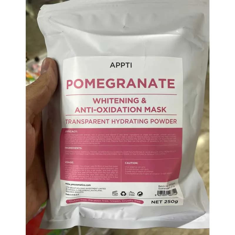 ماسک هیدروژلی انار 250 گرمی اپتی Appti — تصویر ۵