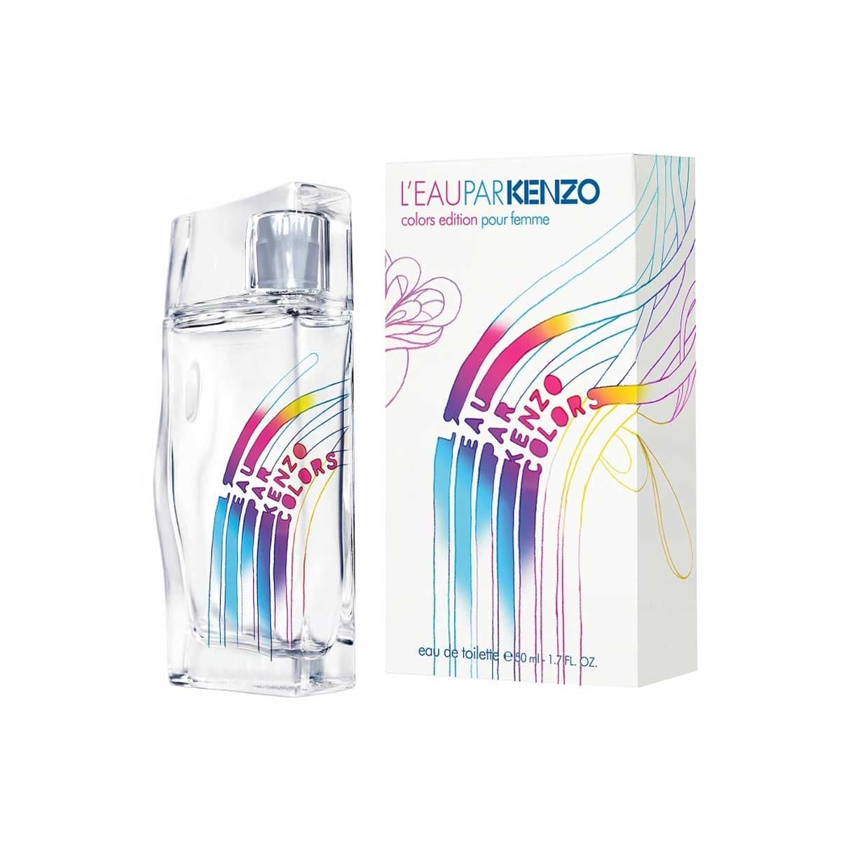 عطر و ادکلن زنانه کنزو لئو پار کالرز ادوتویلت Kenzo Leau par Colors EDT For Women