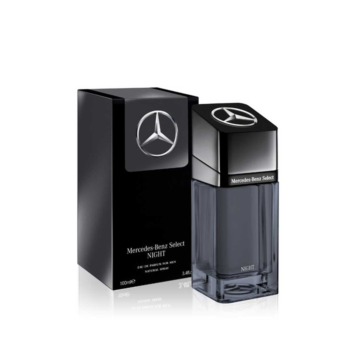 عطر و ادکلن مردانه مرسدس بنز سلکت نایت ادوپرفیوم Mercedes Benz Mercedes-Benz Select Night EDP for men
