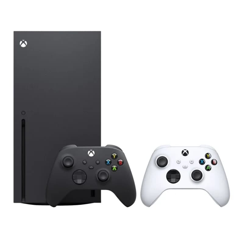 کنسول بازی مایکروسافت مدل Xbox Series X ظرفیت 1 ترابایت به همراه دسته اضافی