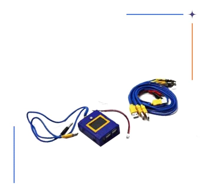 کابل منبع تغذیه و باکس آیفون MECHANIC IBOOT BOX