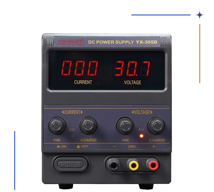 منبع تغذیه YAXUN YX-305D