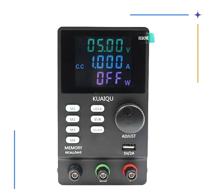 منبع تغذیه KUAIQU SPPS-305D