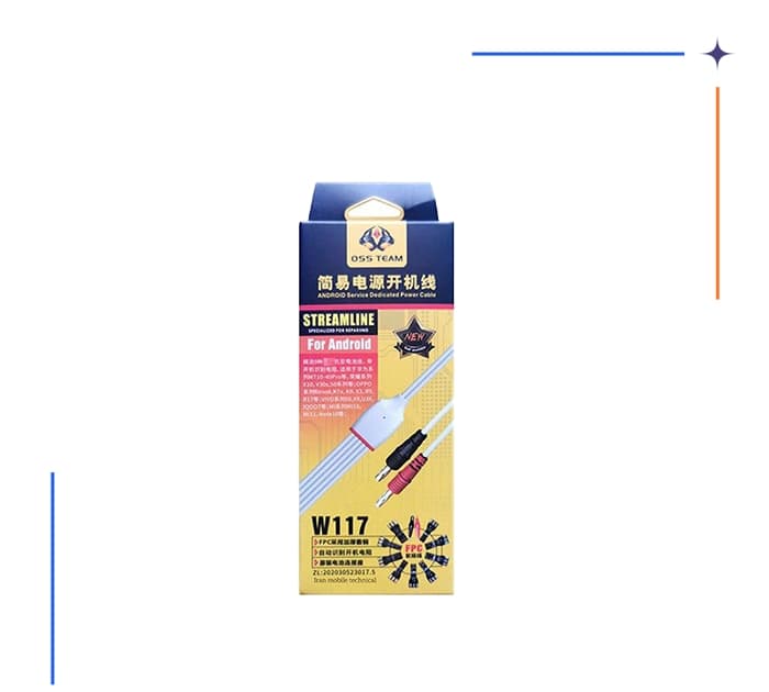 کابل پاور اندروید OSS TEAM W117