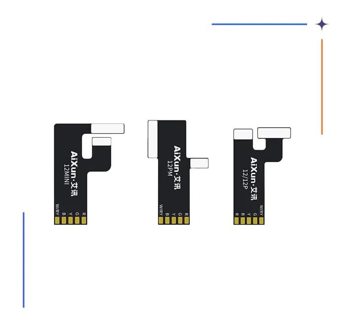 کابل و فلت یدک سری AIXUN P2408S 12