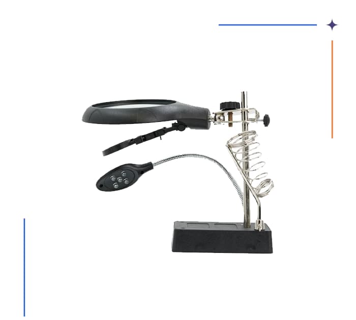 ذره بین رومیزی MG16129C