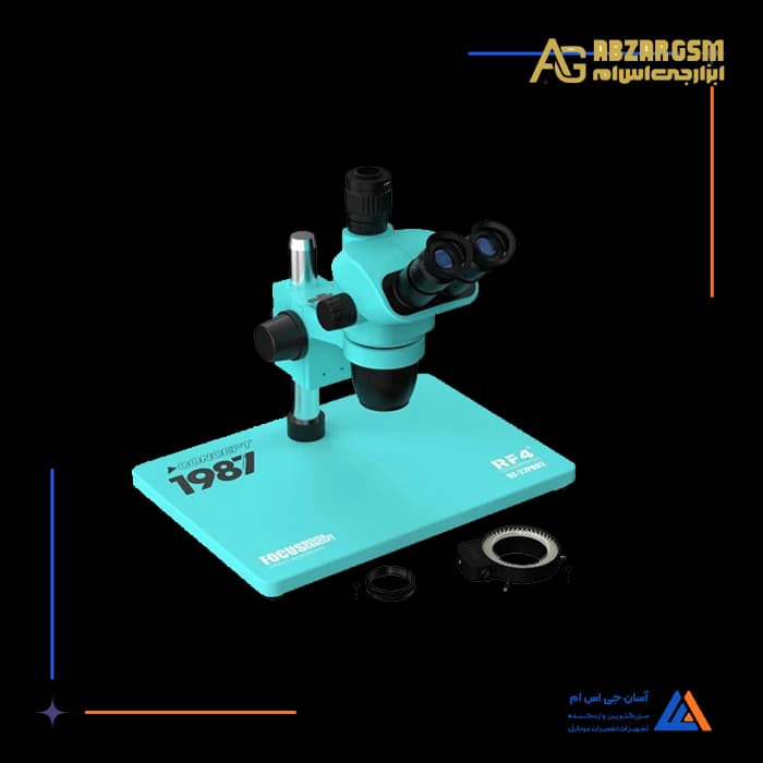 لوپ سه چشم RF4 RF-27 PRO2 — تصویر ۳