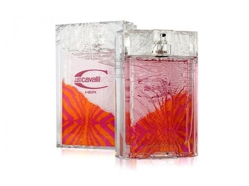 ادکلن زنانه روبرتو کاوالی جاست کاوالی هر ادوتویلت Roberto Cavalli Just Cavalli Her EDT