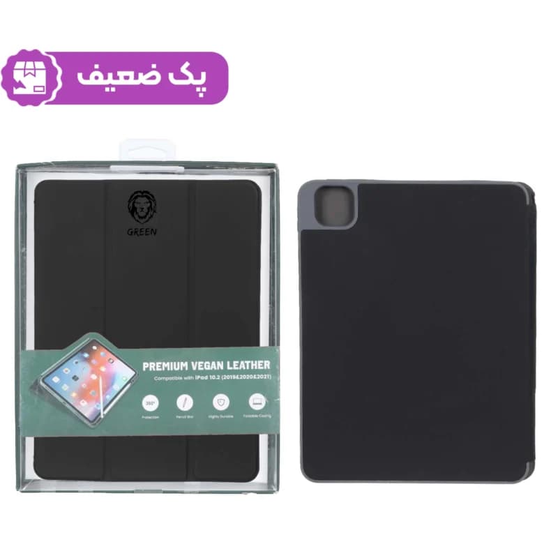 کاور (2020) “11 Green Lion iPad Pro مدل GNLIPA1120PBK – مشکی – MN (پک ضعیف) — تصویر ۴